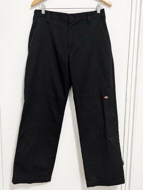 Dickies Black Work Pants Straight Leg Utility Carpenter Skate Streetwear
